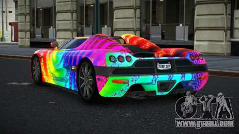 Koenigsegg CCX Basllo S6 for GTA 4