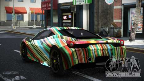 Ferrari 458 Sartogo S4 for GTA 4