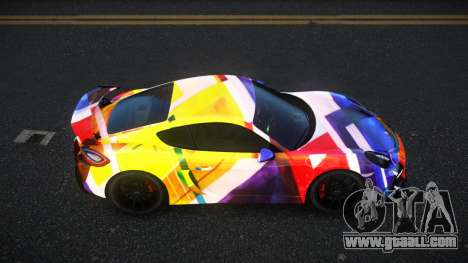 Porsche Cayman GT Reerke S5 for GTA 4