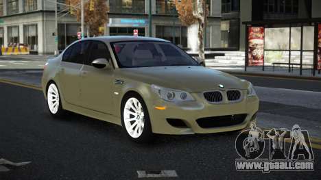 BMW M5 E60 Siwov for GTA 4
