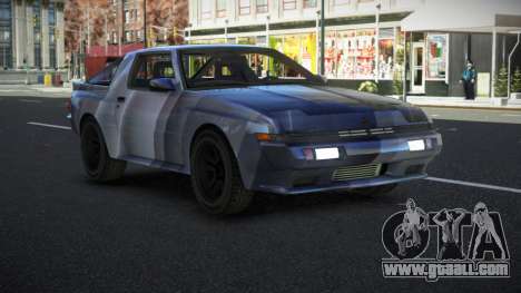 Mitsubishi Starion Uskaho S10 for GTA 4