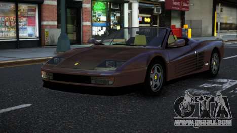 Ferrari Testarossa Waxkevaq for GTA 4