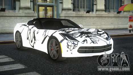 Chevrolet Corvette Natelo S10 for GTA 4