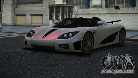 Koenigsegg CCX Pasaxus for GTA 4