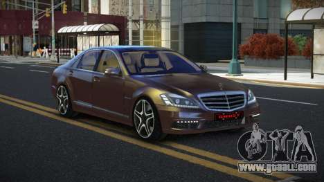 Mercedes-Benz S65 AMG Rucyur for GTA 4