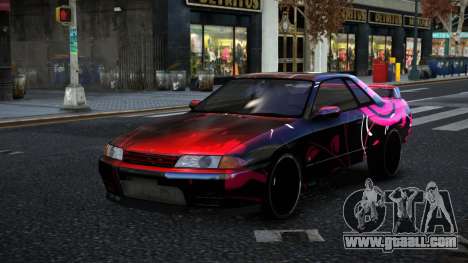 Nissan Skyline R32 Ense S3 for GTA 4