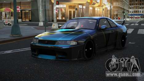 Nissan Skyline R33 Mexron S9 for GTA 4