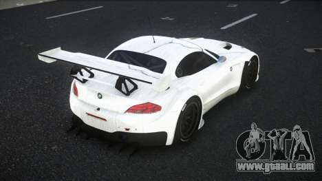 BMW Z4 GT Jahsa S9 for GTA 4