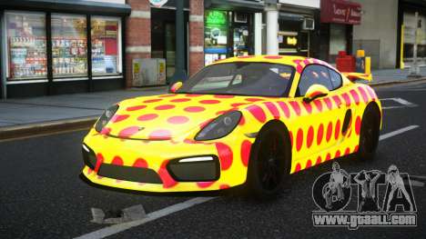 Porsche Cayman Seelle S7 for GTA 4