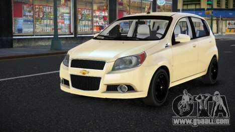 Chevrolet Aveo Ezoj for GTA 4