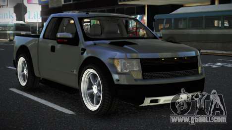 Ford F150 Suduqima for GTA 4