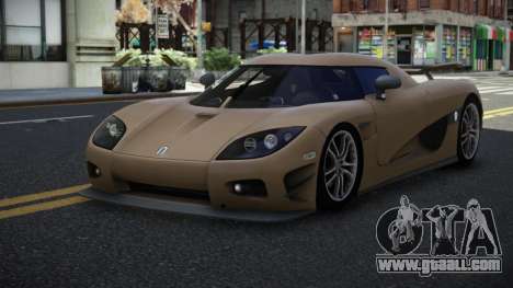 Koenigsegg CCXR Howuvog for GTA 4