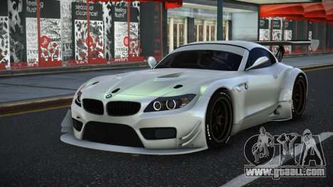 BMW Z4 GT Jahsa for GTA 4