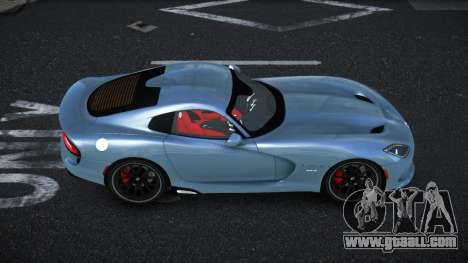 Dodge Viper Nowoziji for GTA 4