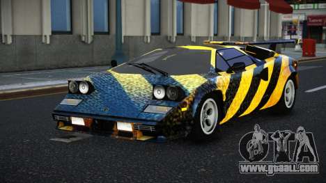 Lamborghini Countach Conke S2 for GTA 4