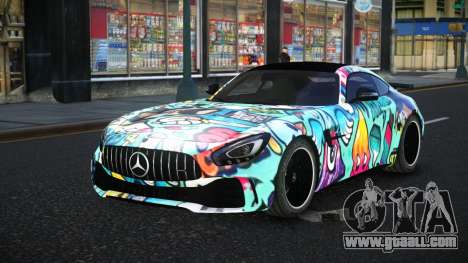 Mercedes-Benz AMG GT Aljona S6 for GTA 4