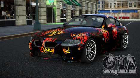 BMW Z4 Anshlie S9 for GTA 4