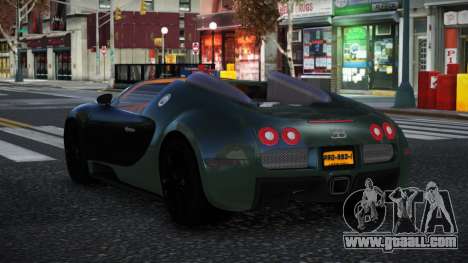 Bugatti Veyron Neifa for GTA 4