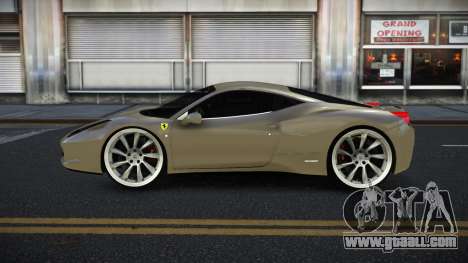 Ferrari 458 Mevotaf for GTA 4