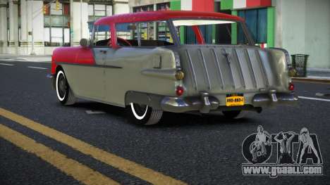 Pontiac Safari Kuvpu for GTA 4