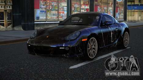 Porsche Cayman Losder S12 for GTA 4