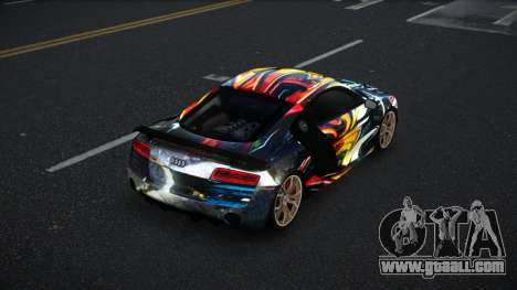 Audi R8 Amvi S14 for GTA 4