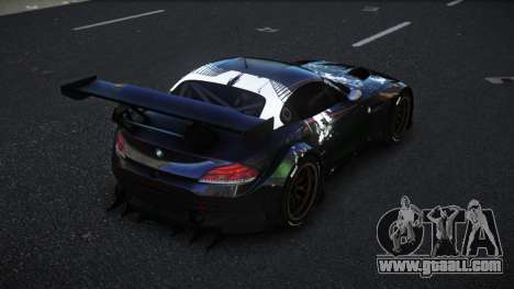 BMW Z4 GT Jahsa S4 for GTA 4