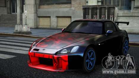 Honda S2000 Colulie S2 for GTA 4