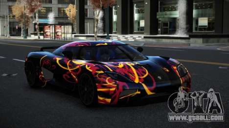 Koenigsegg Agera Jascham S10 for GTA 4