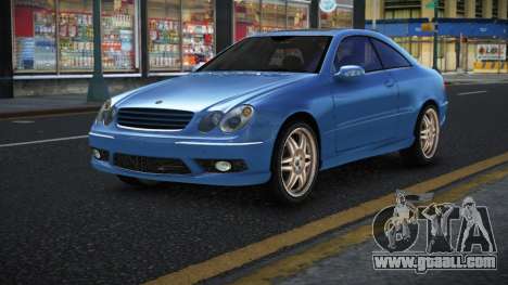 Mercedes-Benz CLK55 AMG Levrazonu for GTA 4