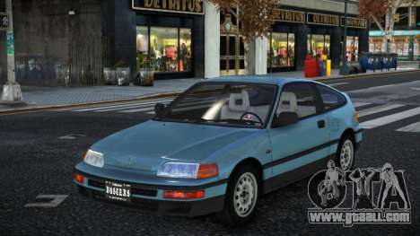 Honda CRX Zijen for GTA 4