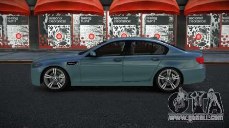 BMW M5 F10 Xuzined for GTA 4