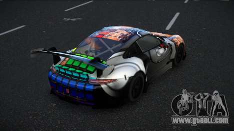 Porsche 911 GT Hunin S12 for GTA 4