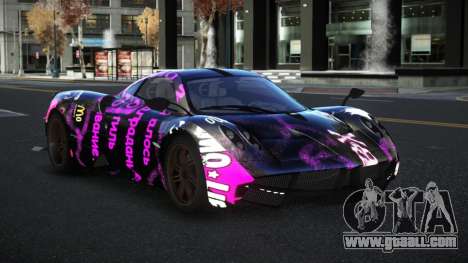 Pagani Huayra Olith S3 for GTA 4