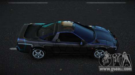 Honda NSX Lirison S4 for GTA 4