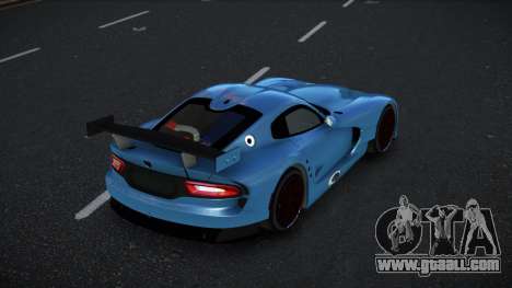 Dodge Viper Qotpomefi for GTA 4