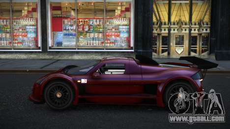 Gumpert Apollo Midufic for GTA 4