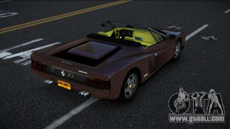 Ferrari Testarossa Waxkevaq for GTA 4