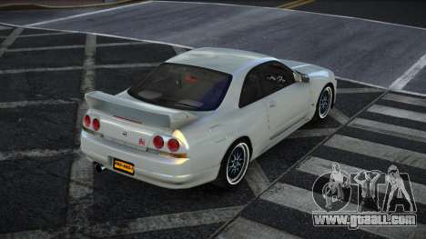Nissan Skyline R33 Dojuke for GTA 4