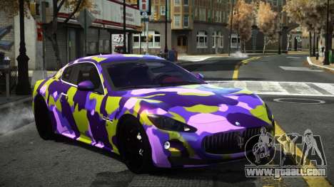 Maserati Gran Turismo Aduxa S8 for GTA 4