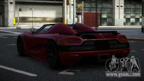 Koenigsegg Agera Haswini for GTA 4