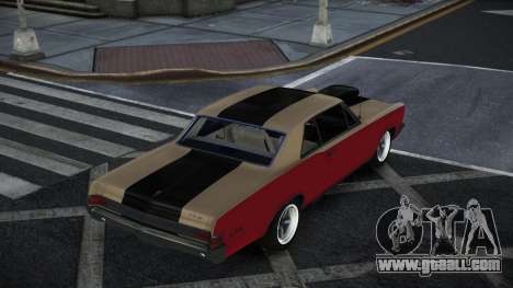 Pontiac GTO Rirdewifa for GTA 4