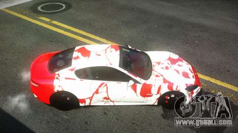Maserati Gran Turismo Aduxa S13 for GTA 4