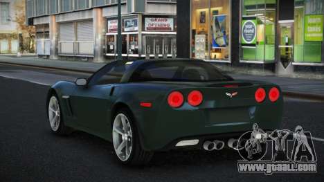 Chevrolet Corvette Evel for GTA 4