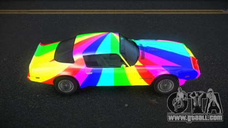 Pontiac Trans AM Matrithy S4 for GTA 4