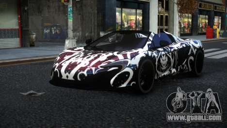 McLaren 650S Dajea S3 for GTA 4
