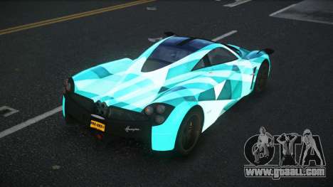 Pagani Huayra Olith S11 for GTA 4