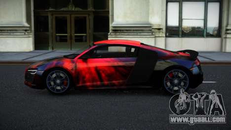 Audi R8 Riega S12 for GTA 4