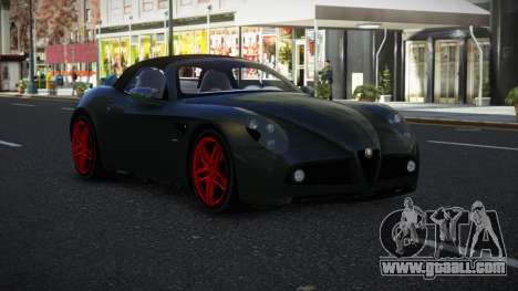 Alfa Romeo 8C Suyejeqe for GTA 4