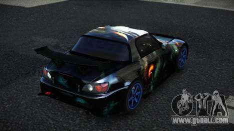 Honda S2000 Colulie S1 for GTA 4